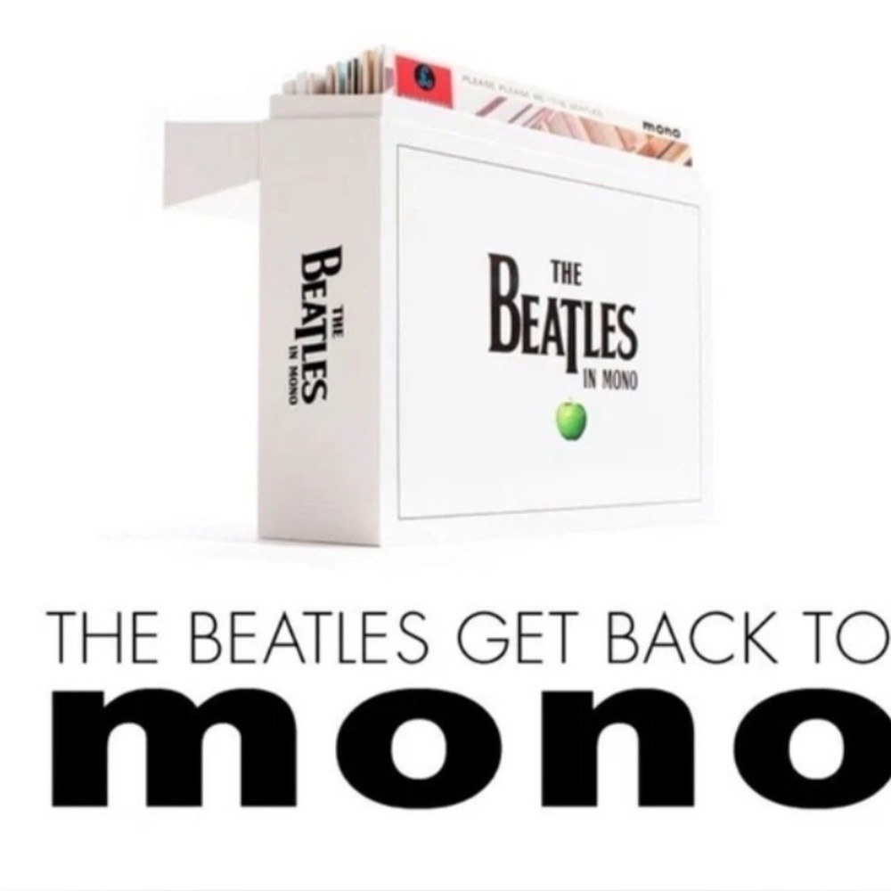 The Beatles in Mono Box Set